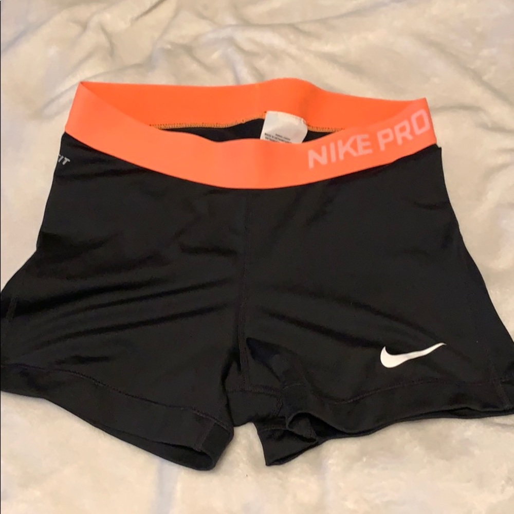 Nike pro shorts